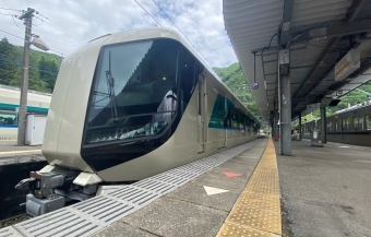 新藤原駅から湯西川温泉駅の乗車記録(乗りつぶし)写真