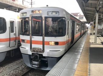 御殿場駅から富士岡駅の乗車記録(乗りつぶし)写真