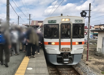 富士岡駅から沼津駅の乗車記録(乗りつぶし)写真
