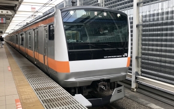 武蔵小金井駅から西国分寺駅の乗車記録(乗りつぶし)写真
