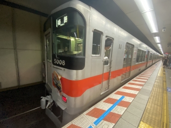 山陽明石駅から元町駅の乗車記録(乗りつぶし)写真