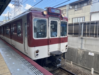 竹田駅から桃山御陵前駅の乗車記録(乗りつぶし)写真