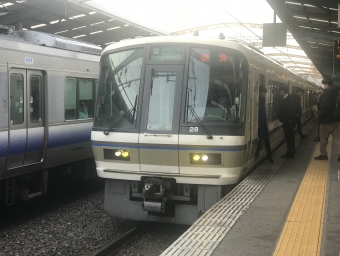 弁天町駅から新今宮駅の乗車記録(乗りつぶし)写真