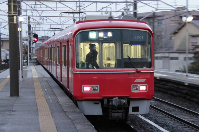 鉄道乗車記録の写真:乗車した列車(外観)(1)        「乗車列車。新清洲で下車後に撮影。」