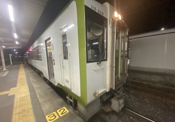 越生駅から高麗川駅:鉄道乗車記録の写真
