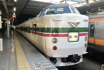 立川駅から大船駅(ホリデー快速あたみ号)の乗車記録(乗りつぶし)写真