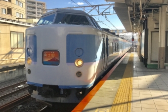 三鷹駅から立川駅(ホリデー快速富士山)の乗車記録(乗りつぶし)写真