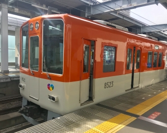 西宮駅から尼崎駅:鉄道乗車記録の写真