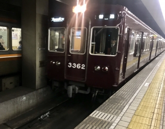 日本橋駅から堺筋本町駅の乗車記録(乗りつぶし)写真