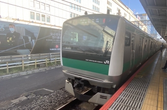 池袋駅から東京テレポート駅の乗車記録(乗りつぶし)写真