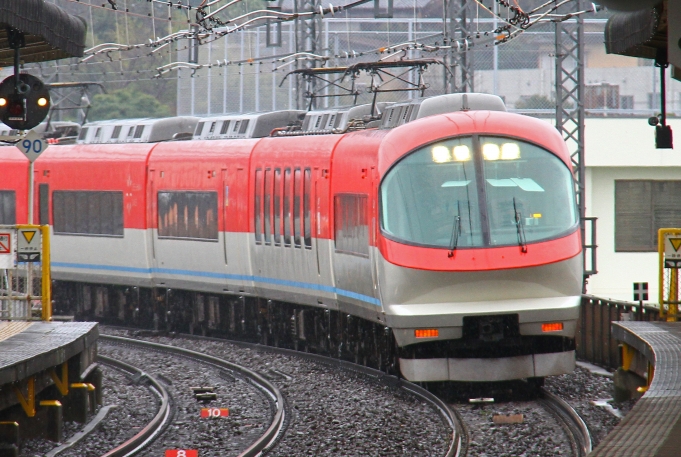 鉄道乗車記録の写真:乗車した列車(外観)(1)          「宇治山田駅に入線する乗車車両。」