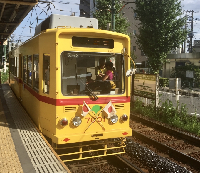 鉄道乗車記録の写真:乗車した列車(外観)(2)        「熊野前で降車後に乗車していた車両を撮影。」