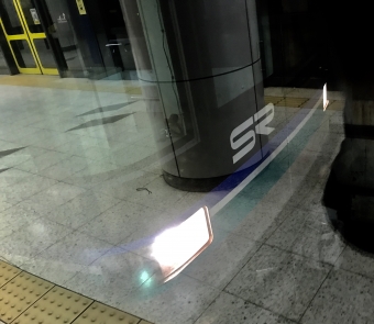四ツ谷駅から東大前駅の乗車記録(乗りつぶし)写真
