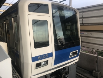 新木場駅から月島駅の乗車記録(乗りつぶし)写真