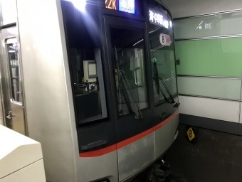 反町駅から日本大通り駅の乗車記録(乗りつぶし)写真