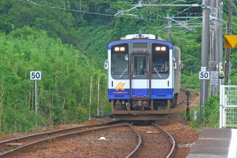 和倉温泉駅から七尾駅の乗車記録(乗りつぶし)写真