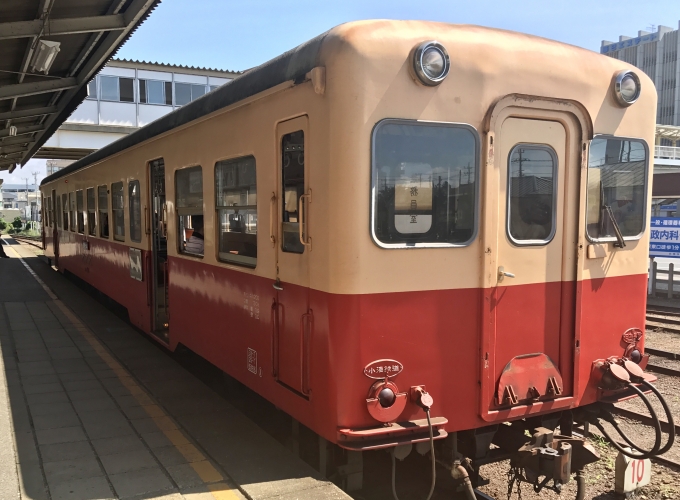鉄道乗車記録の写真:乗車した列車(外観)(1)          「五井駅出発前の乗車車両。」