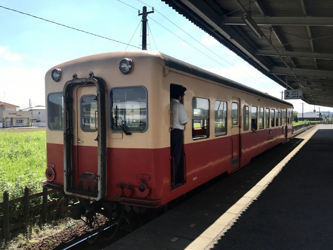 鉄道乗車記録の写真:乗車した列車(外観)(2)        「光風台駅下車後の乗車車両。」