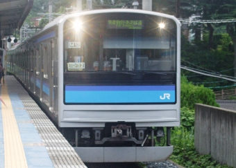 松島海岸駅から仙台駅の乗車記録(乗りつぶし)写真
