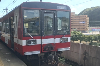 鹿島大野駅から鹿島神宮駅の乗車記録(乗りつぶし)写真