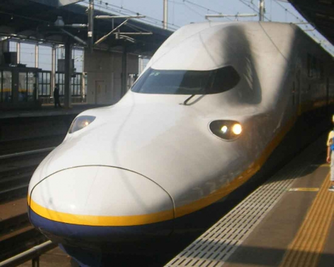 鉄道乗車記録の写真:乗車した列車(外観)(1)        「那須塩原駅に到着する乗車列車。」