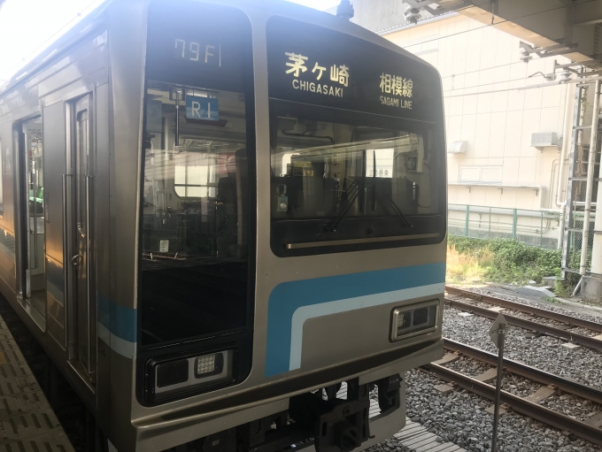鉄道乗車記録の写真:乗車した列車(外観)(1)          「橋本駅到着後の乗車列車。」