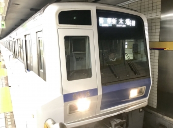 市ケ谷駅から豊洲駅の乗車記録(乗りつぶし)写真
