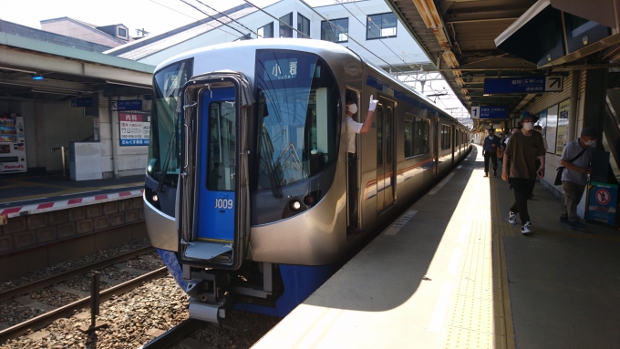 西鉄福岡 天神 駅から井尻駅 21年06月29日 鉄道乗車記録 乗りつぶし By 高木鐵さん レイルラボ Raillab