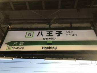 八王子駅から東神奈川駅:鉄道乗車記録の写真