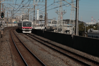 西船橋駅から市川塩浜駅の乗車記録(乗りつぶし)写真