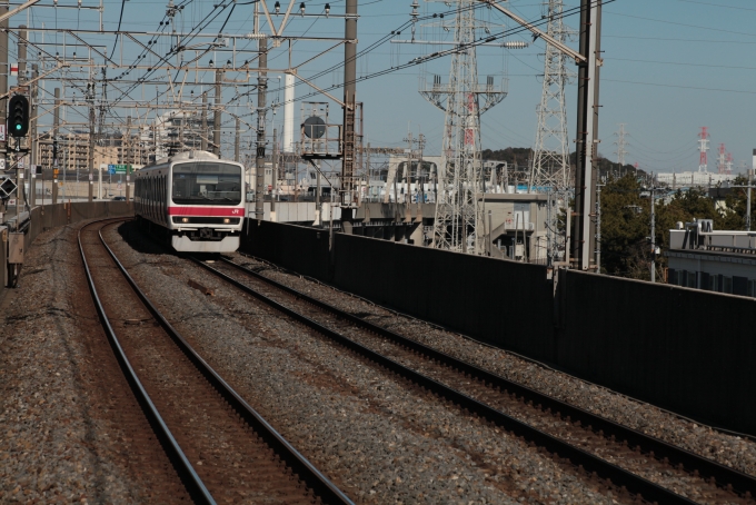 鉄道乗車記録の写真:列車・車両の様子(未乗車)(1)     「ケヨ34編成を撮影しました」