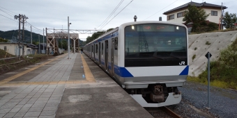 友部駅から小山駅:鉄道乗車記録の写真