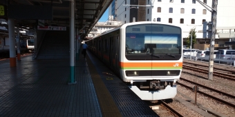 八王子駅から高麗川駅の乗車記録(乗りつぶし)写真