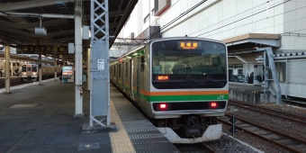 赤羽駅から高崎駅:鉄道乗車記録の写真