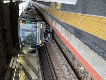 網干駅から相生駅の乗車記録(乗りつぶし)写真