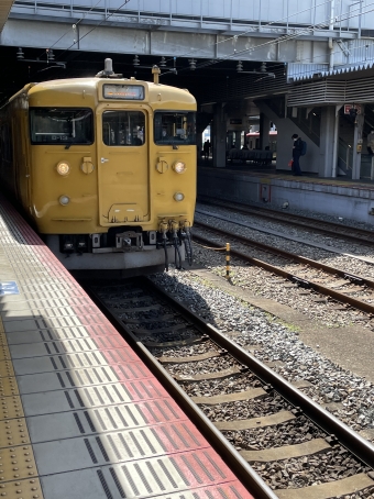 岡山駅から播州赤穂駅の乗車記録(乗りつぶし)写真