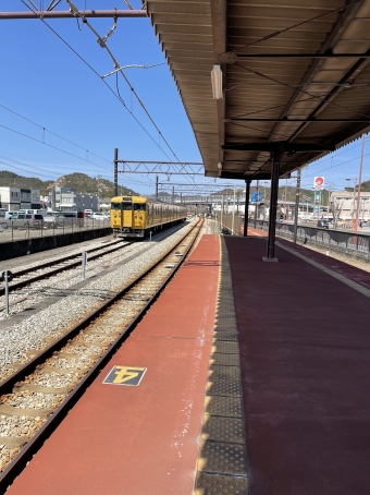 宇野駅から茶屋町駅:鉄道乗車記録の写真