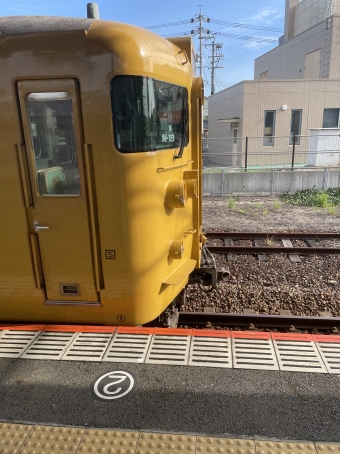 小野田駅から徳山駅:鉄道乗車記録の写真