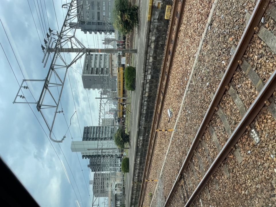 鉄道乗車記録「徳山駅から岩国駅」車窓・風景の写真(4) by akihito22 撮影日時:2022年08月14日