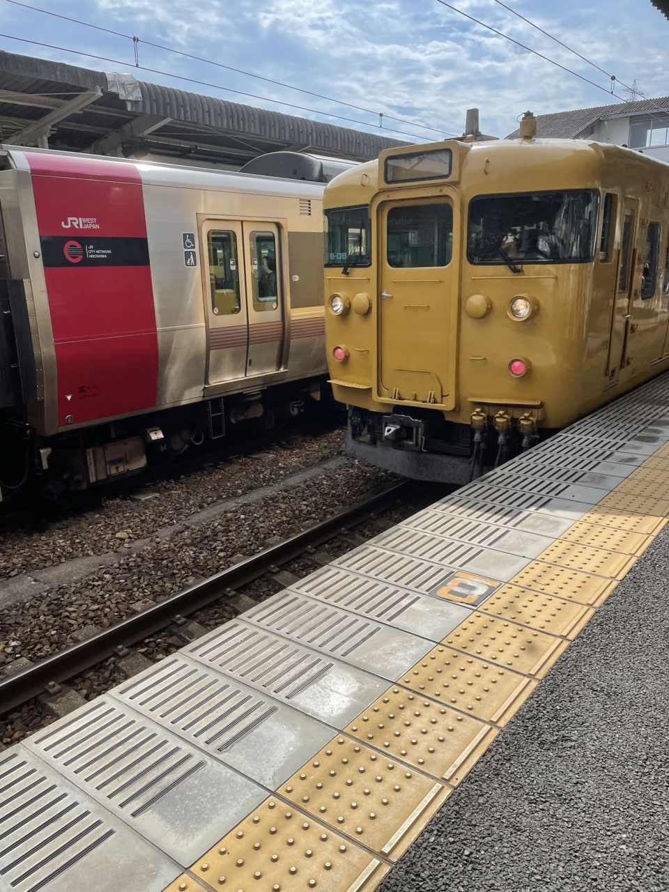 鉄道乗車記録「糸崎駅から姫路駅」乗車した列車(外観)の写真(2) by akihito22 撮影日時:2022年08月14日