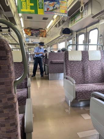 姫路駅から京都駅の乗車記録(乗りつぶし)写真