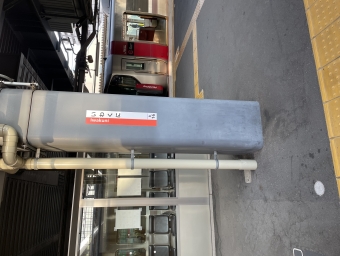 岩国駅から新山口駅の乗車記録(乗りつぶし)写真