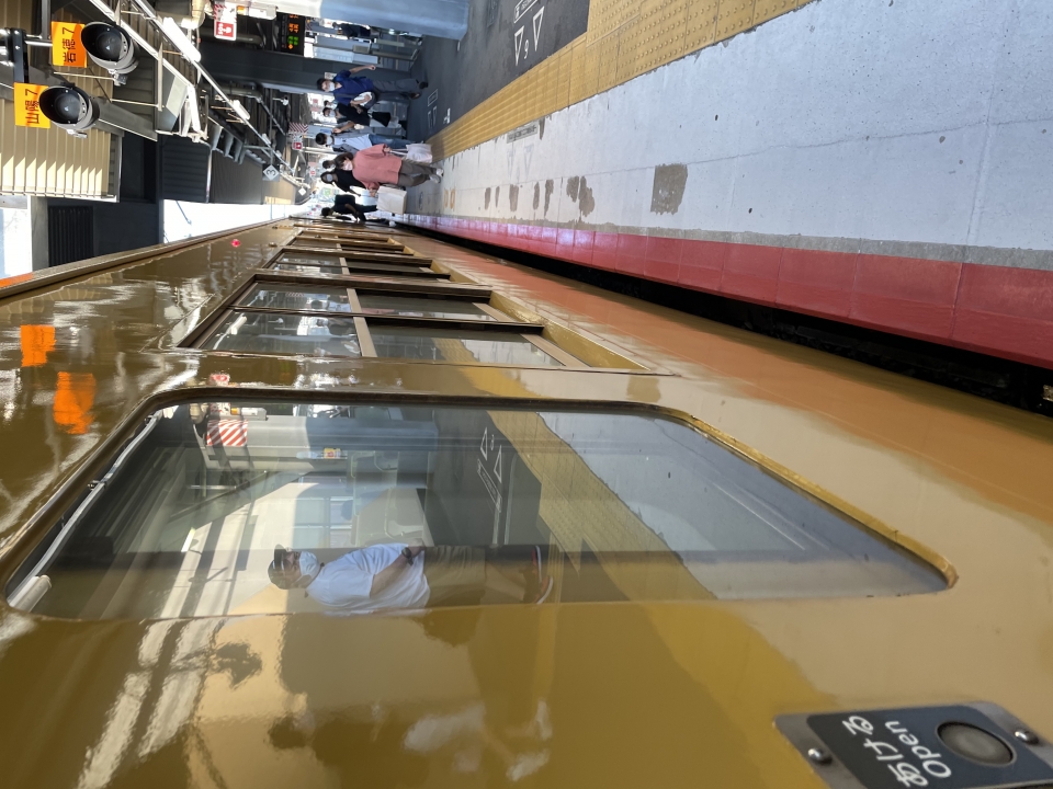 鉄道乗車記録「岩国駅から新山口駅」乗車した列車(外観)の写真(2) by akihito22 撮影日時:2022年08月13日