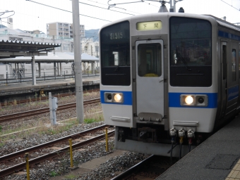 門司駅から下関駅:鉄道乗車記録の写真