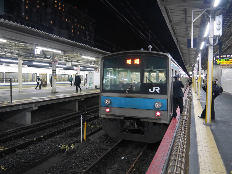 鉄道乗車記録「京都駅からＪＲ藤森駅」乗車した列車(外観)の写真(2) by akihito22 撮影日時:2022年11月13日