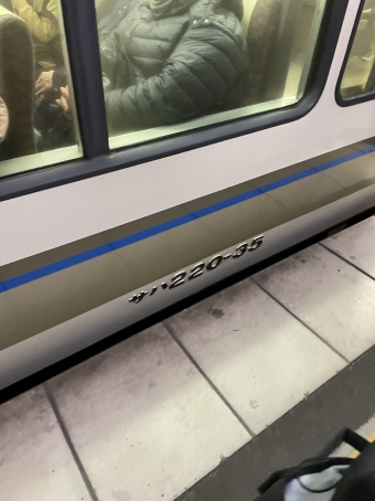 ＪＲ藤森駅から京都駅:鉄道乗車記録の写真