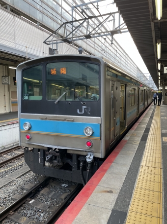 京都駅からＪＲ藤森駅:鉄道乗車記録の写真