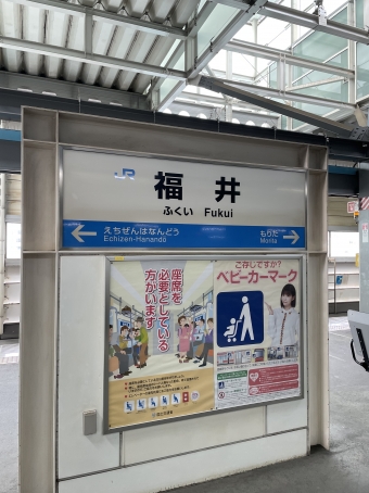 福井駅から九頭竜湖駅:鉄道乗車記録の写真