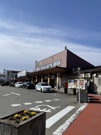 上諏訪駅から天竜峡駅の乗車記録(乗りつぶし)写真