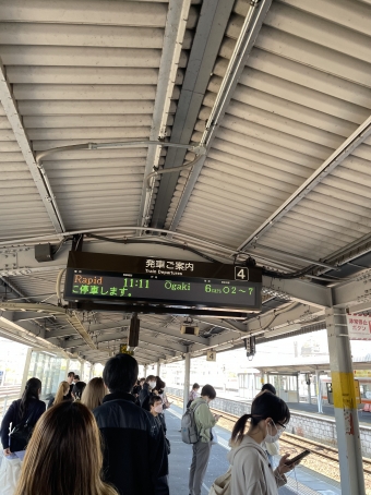 大府駅から金山駅:鉄道乗車記録の写真